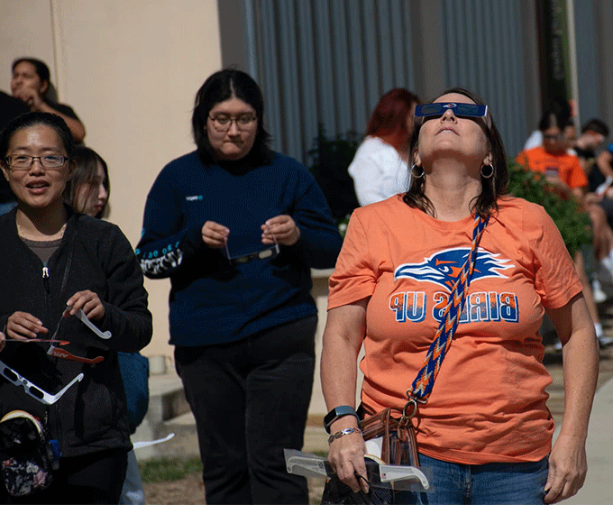 Students to enjoy up-close view of eclipse at <a href='http://enhj.ngskmc-eis.net'>在线博彩</a> Main Campus